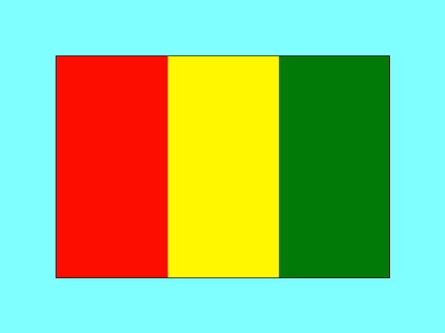флаг гвинеи