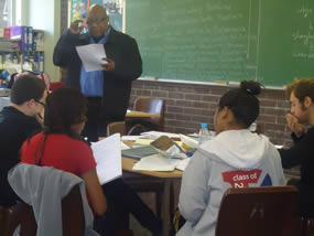 GPA Students in Classroom