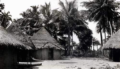 In Gewodzahu Village on Yile Island