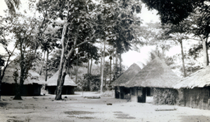 The village of Moigbe